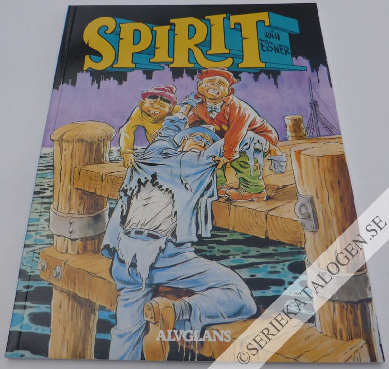 Framsida på Spirit #7 (1986)