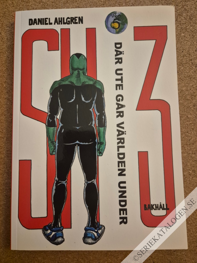 Framsida på SH3 Där ute går världen under (2018)