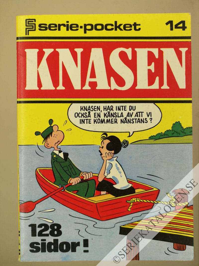 Framsida på Seriepocket Knasen (1973)