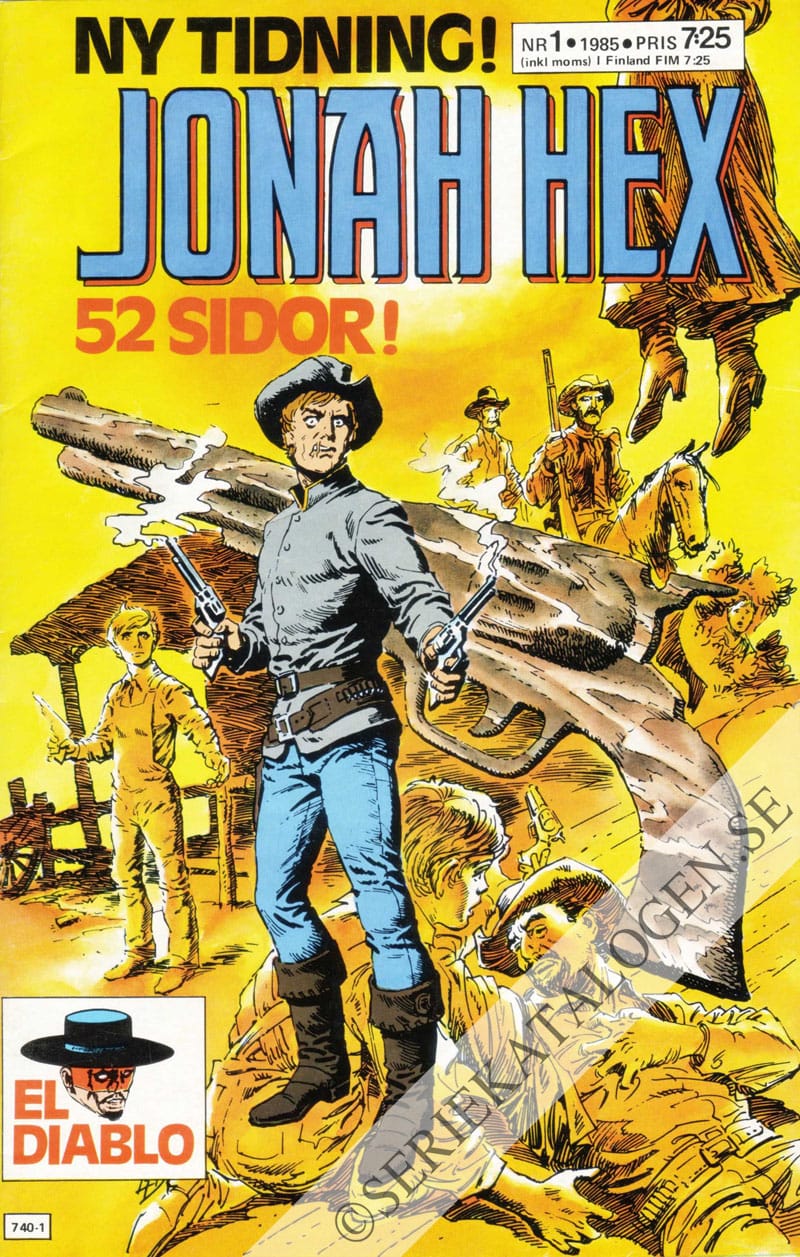 Jonah Hex (1985)