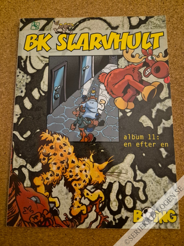 Framsida på BK Slarvhult En efter en (2009)