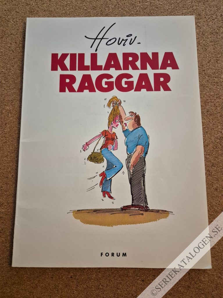 Framsida på Killarna Killarna raggar (1985)
