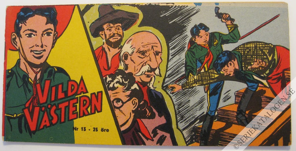 Framsida på Vilda Västern #13 (1959)