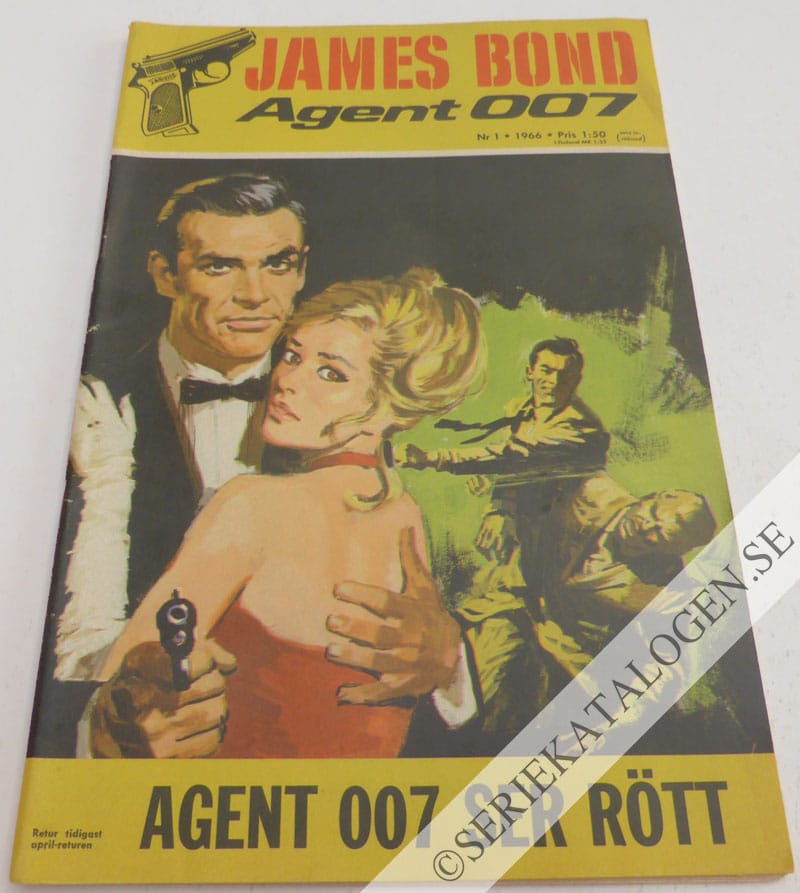 James Bond agent 007 (1965)