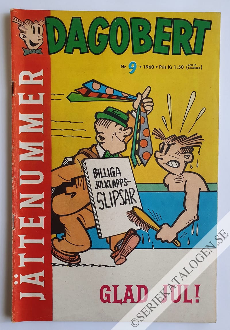 Framsida på Dagobert #9 (1960)