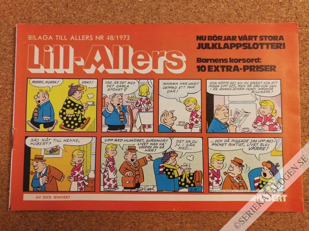 Framsida på Lill-Allers #48 (1973)