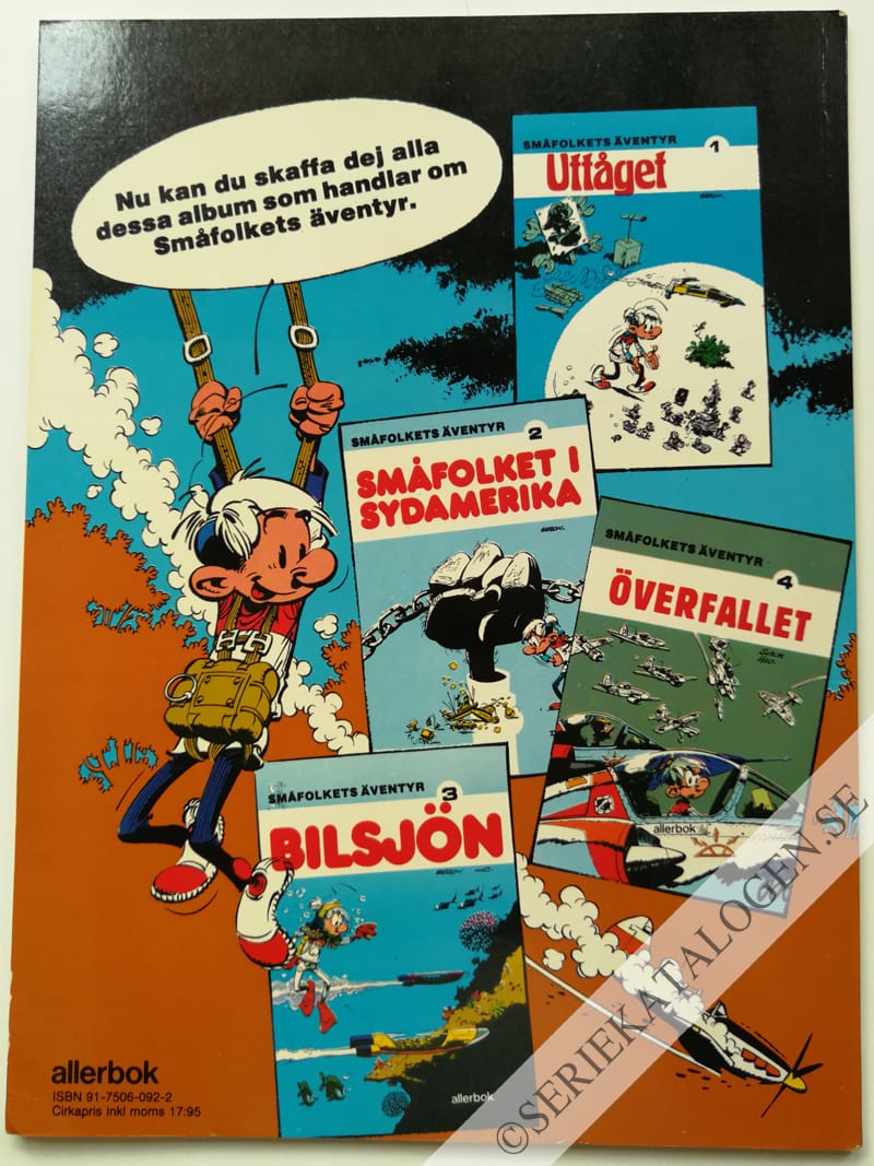 Baksida på Överfallet (1980)