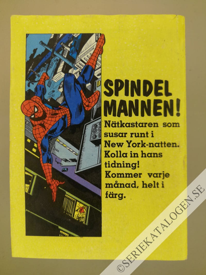Baksida på Slaget om Mosel (1984)