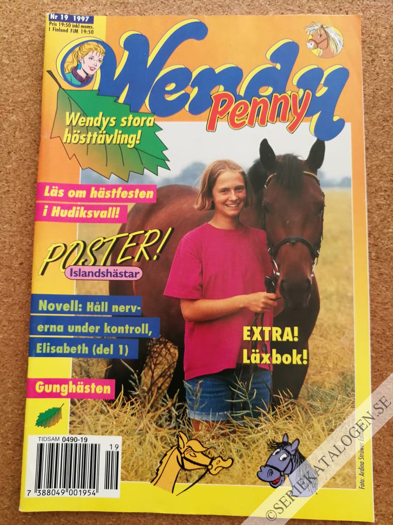 Framsida på Wendy #19 (1997)