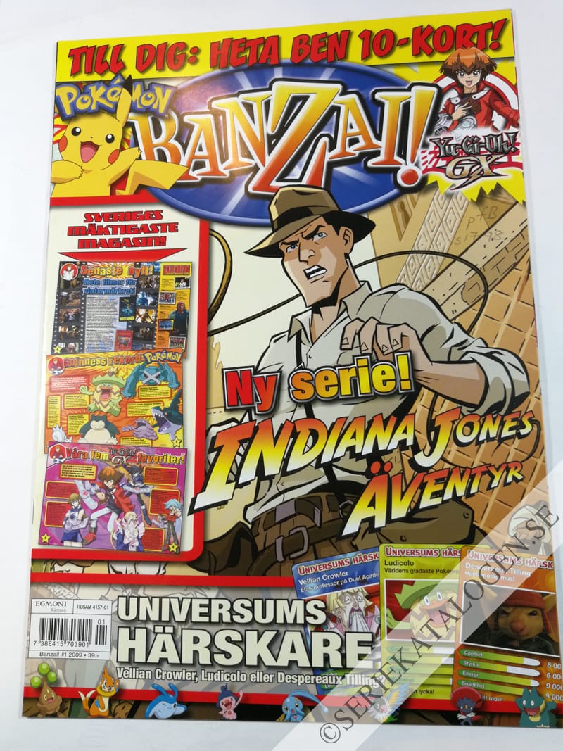 Framsida på Banzai! #1 (2009)