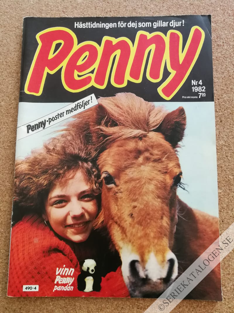 Framsida på Penny #4 (1982)