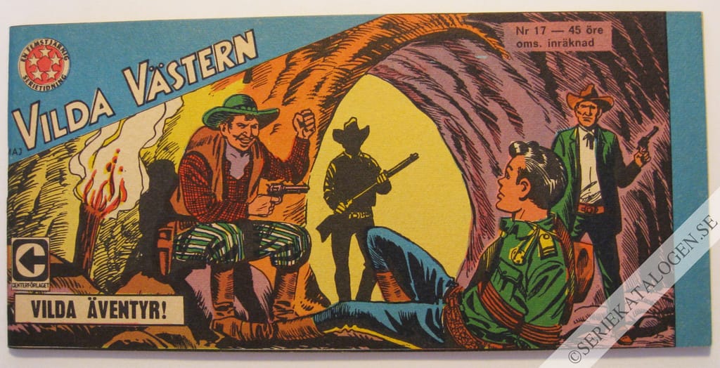 Framsida på Vilda Västern #17 (1967)