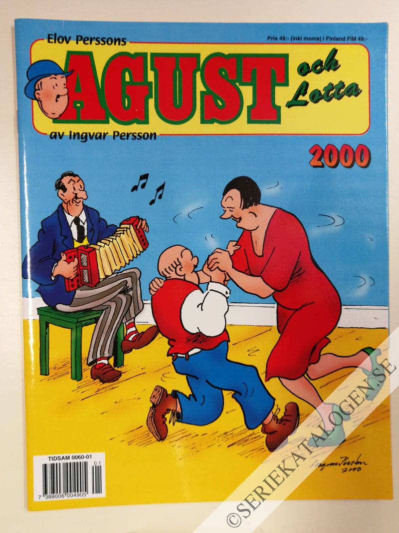 Framsida på Agust # (2000)