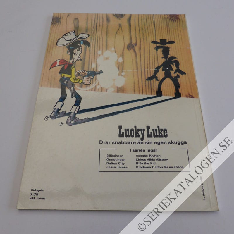 Baksida på Cirkus Vilda Västern (1972)