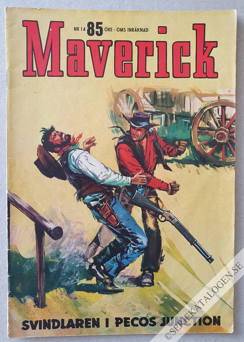 Framsida på Maverick #14 (1965)