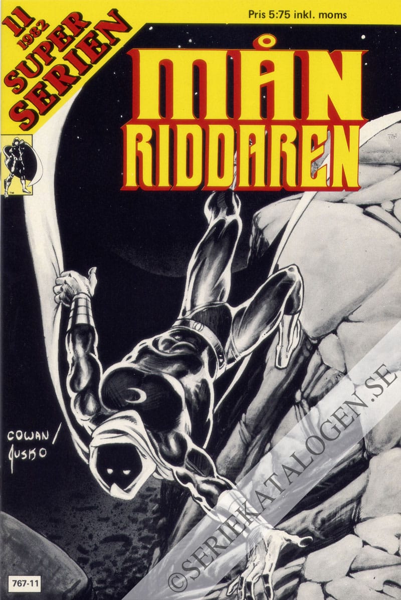 Framsida på Superserien #11 (1982)