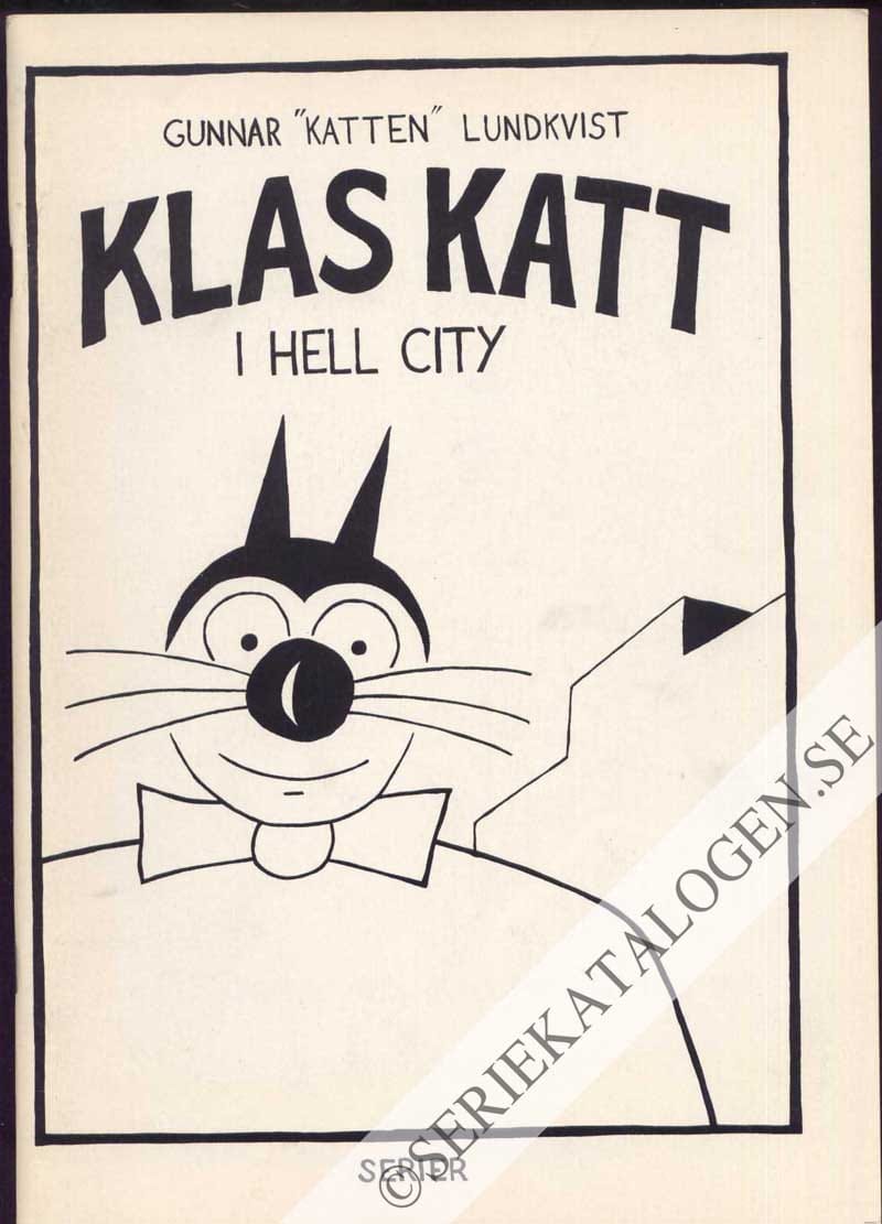 Klas Katt i Hell City (1979)