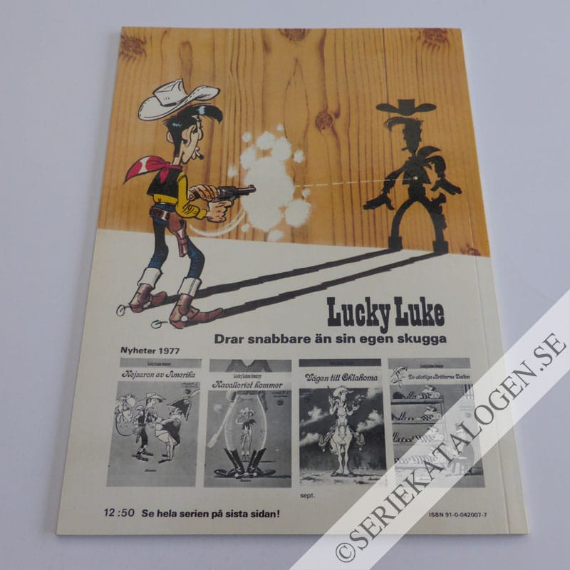 Baksida på Kejsaren av Amerika (1977)