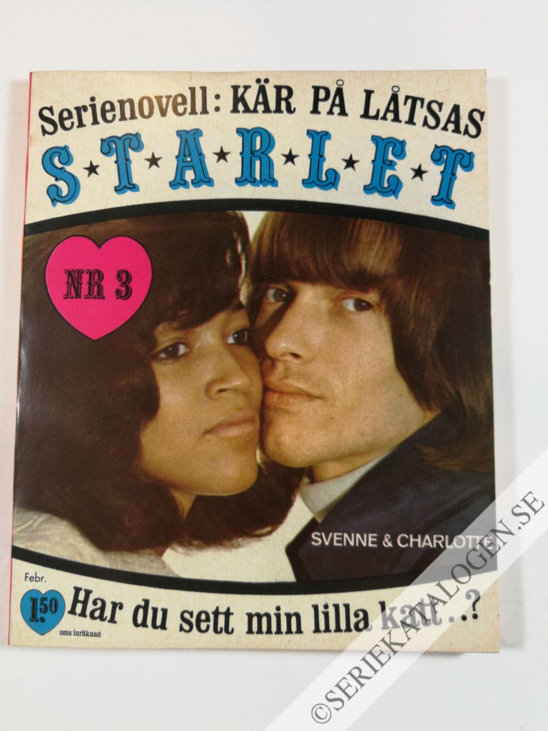 Framsida på Starlet #3 (1968)
