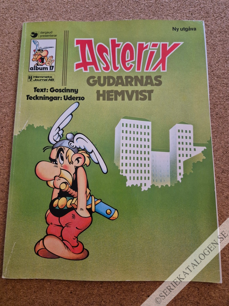 Framsida på Gudarnas hemvist (1985)