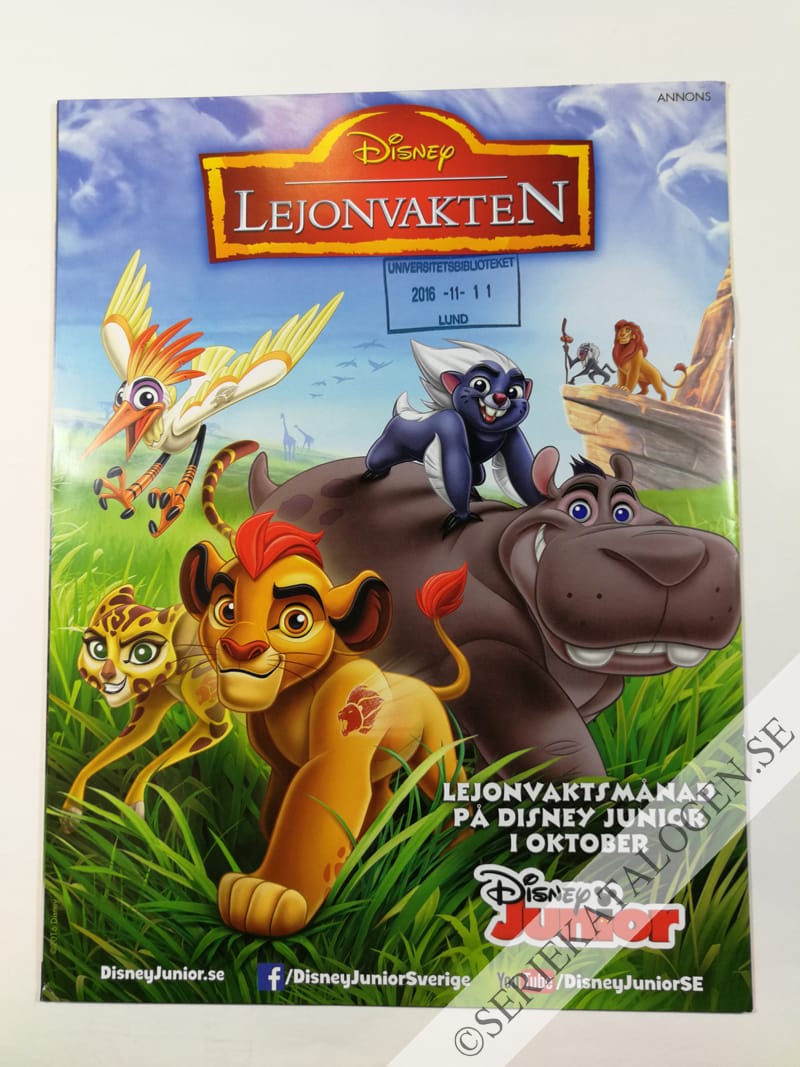 Baksida på Doktor McStuffins (2016)