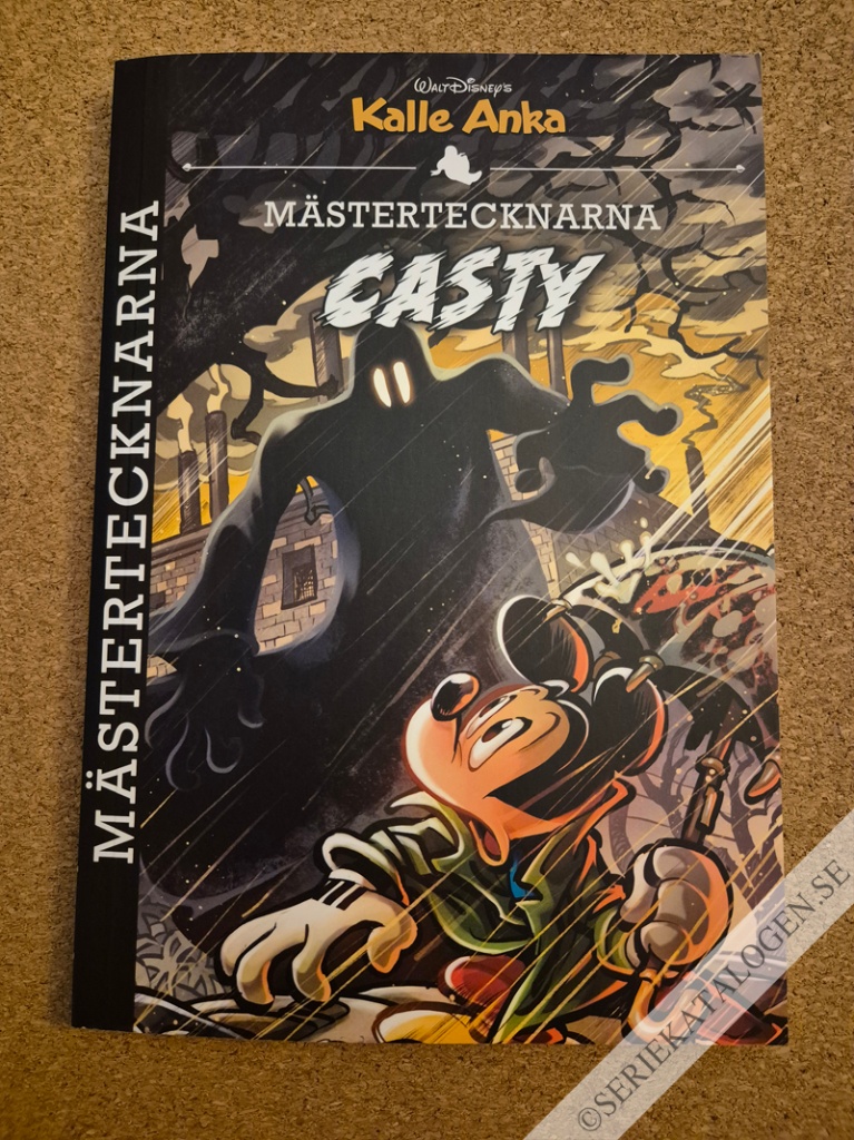 Framsida på Mästertecknarna Casty (2024)