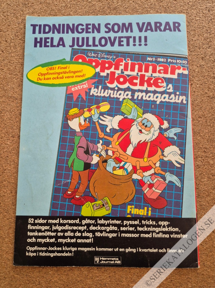 Baksida på Snövit och de sju dvärgarna (1982)
