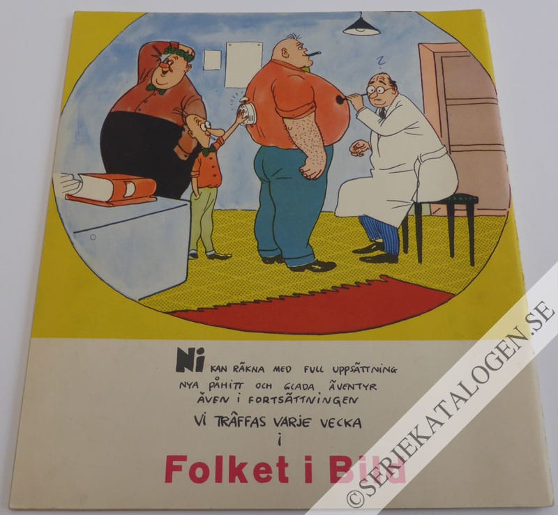 Baksida på Mystiska öden och äventyr (1953)
