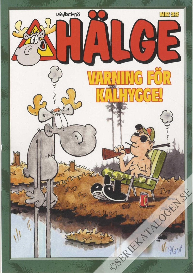Framsida på Hälge Varning för kalhygge! (2019)