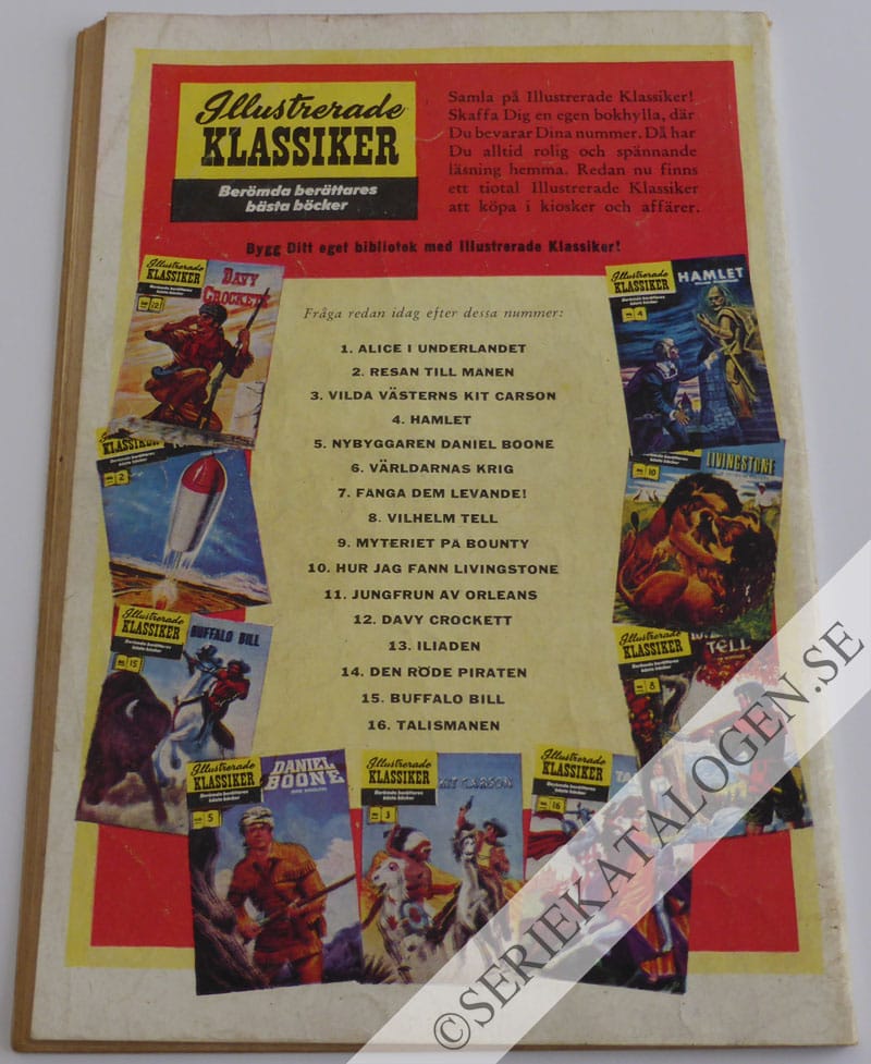 Baksida på Den röde piraten (1956)