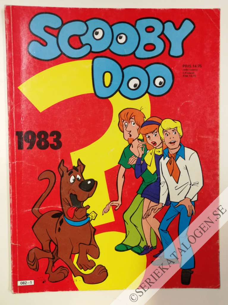 Framsida på Scooby Doo # (1983)