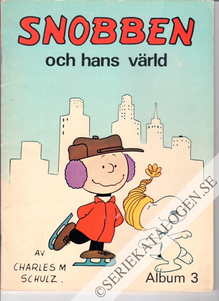 Framsida på Snobben och hans värld #3 (1970)