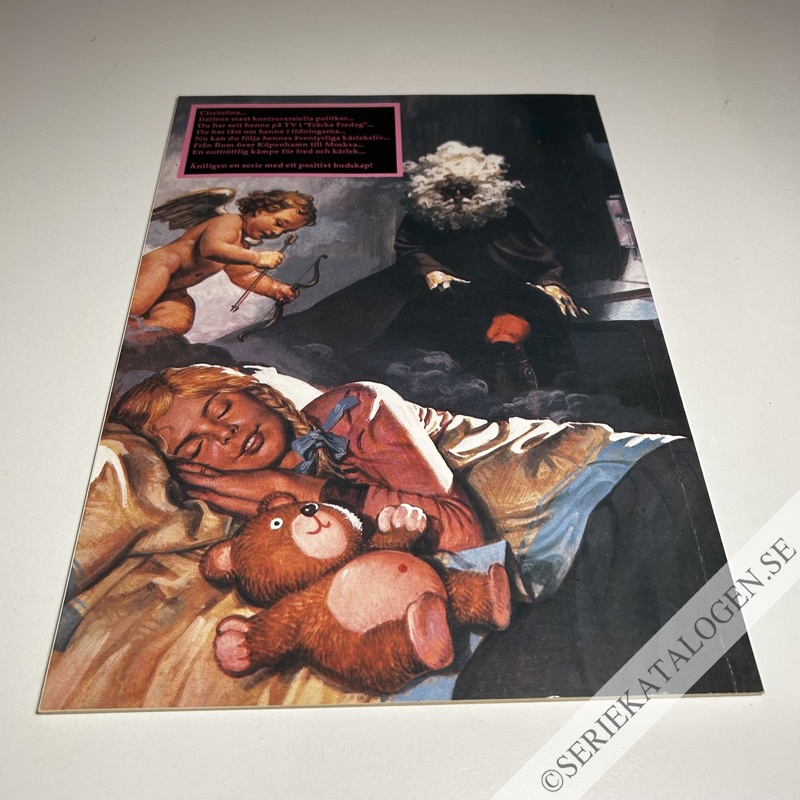 Baksida på Cicciolina (1989)