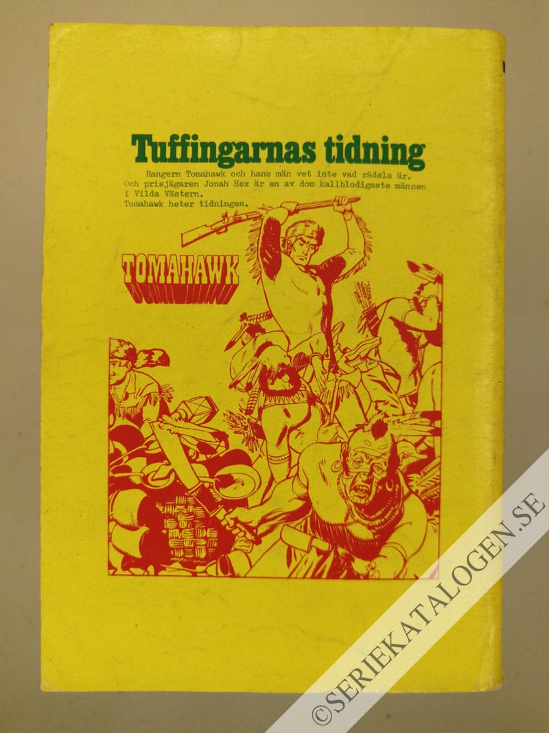 Baksida på Dra om du törs! (1975)