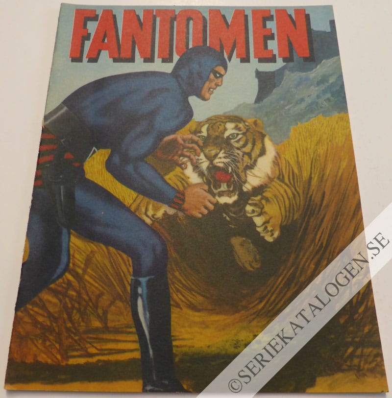 Framsida på Fantomen # (1959)