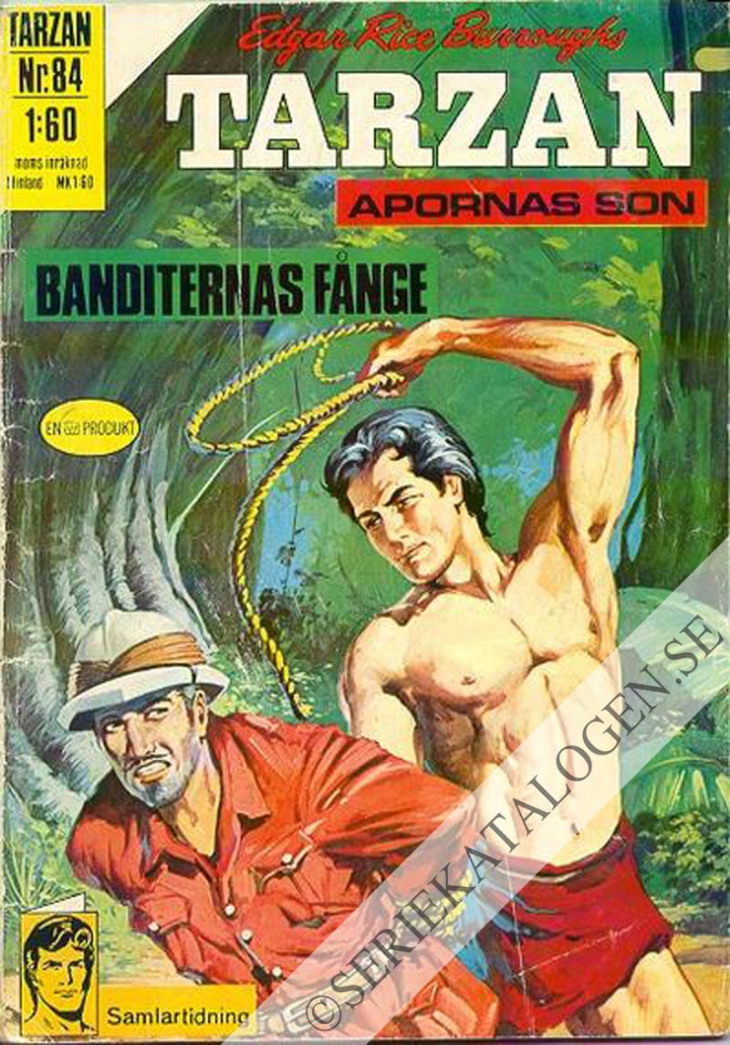Framsida på Tarzan #84 (1971)