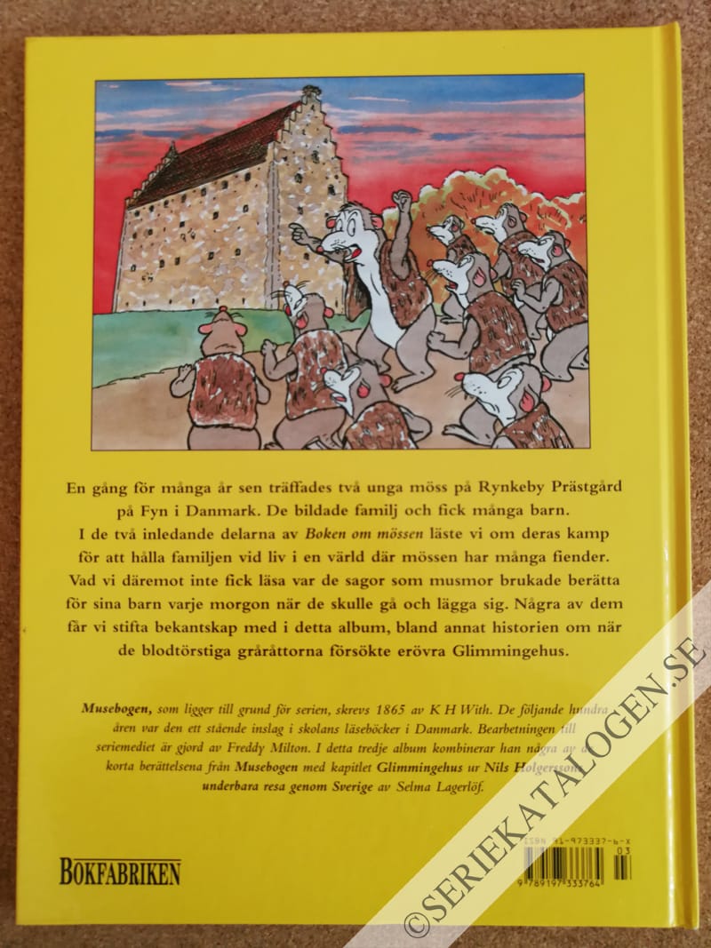 Baksida på Musmor berättar (1999)