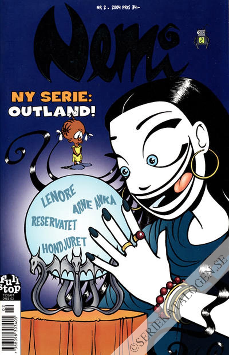 Framsida på Nemi #2 (2004)