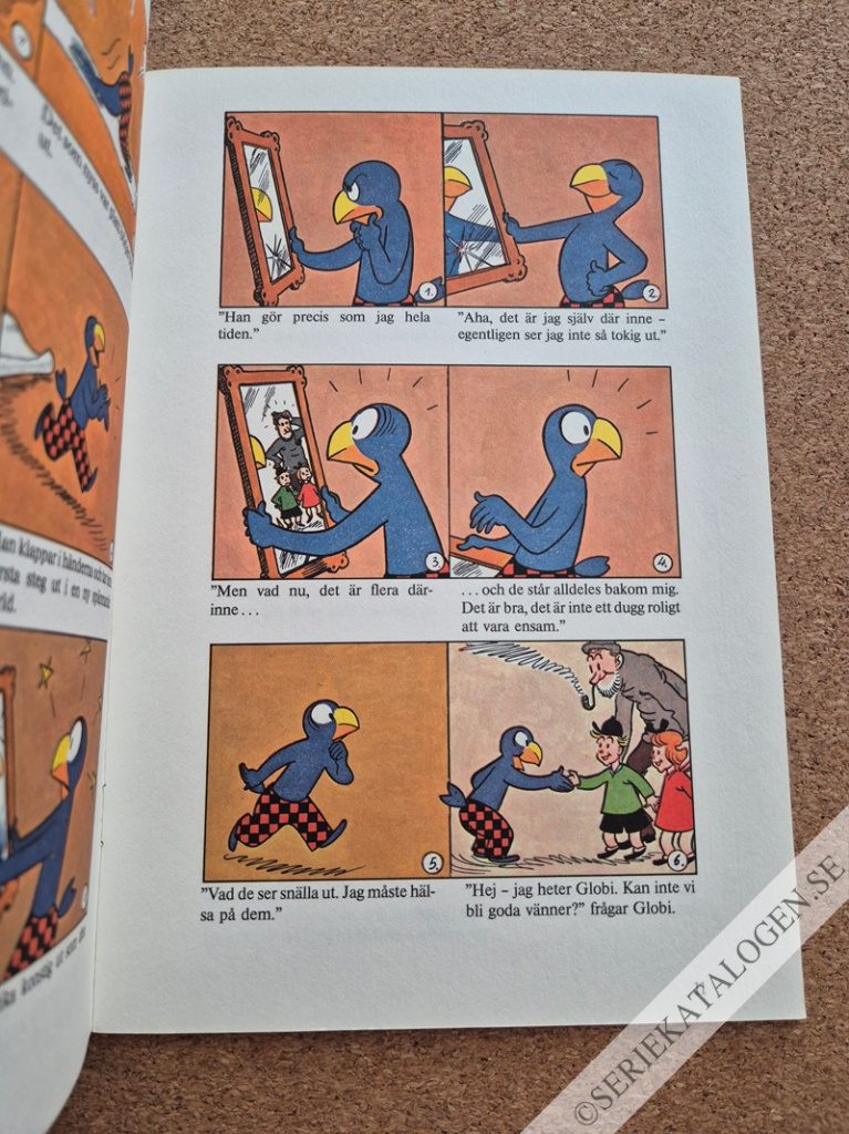 Exempel på Globi - barnens vän (1982)