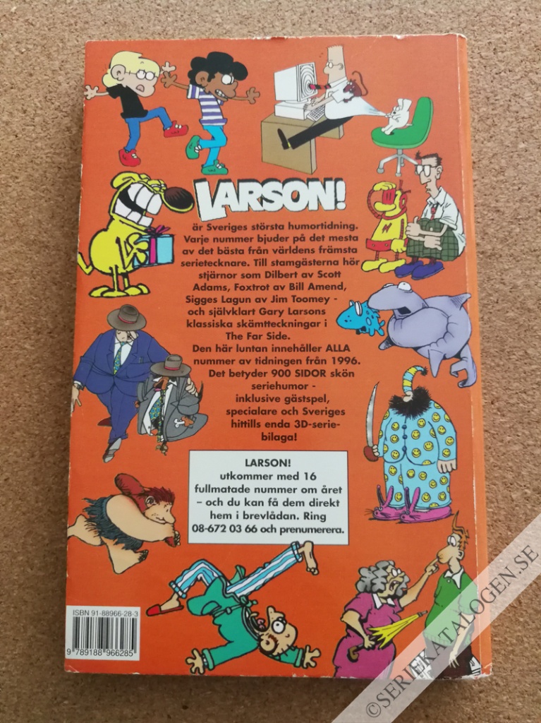 Baksida på Årgång 1996 del 2 (1997)