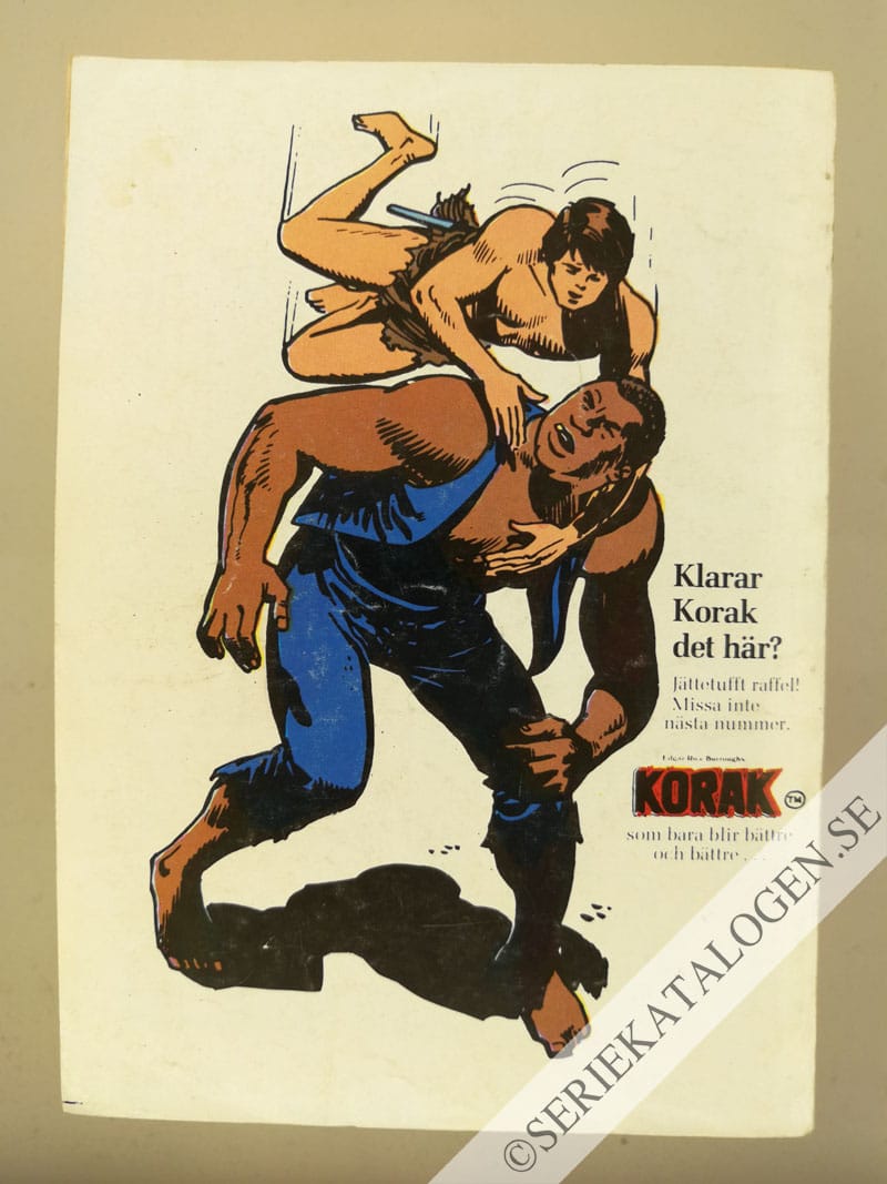 Baksida på Mördarjakten (1978)