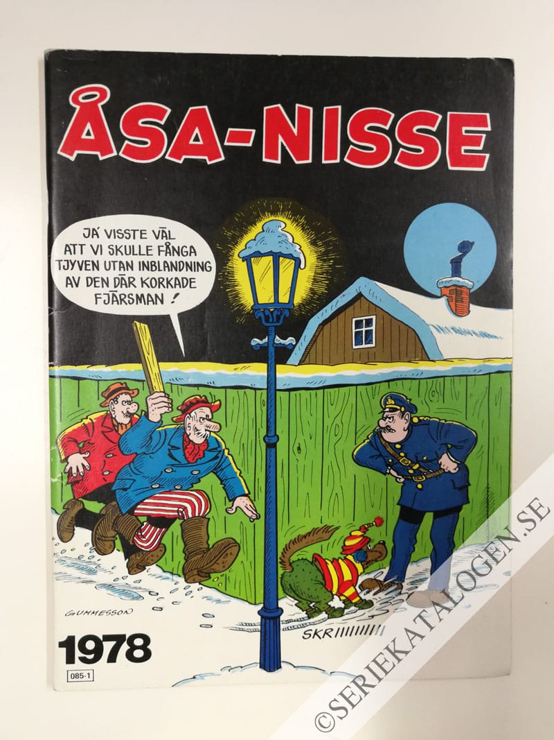 Framsida på Åsa-Nisse # (1977)