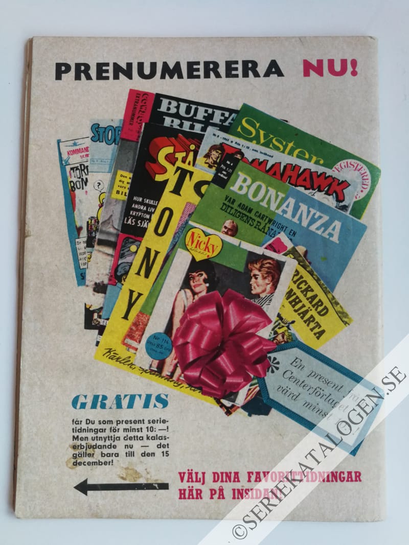 Baksida på Terror i Berlin (1963)