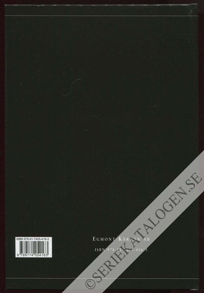 Baksida utan skyddsomslag (2010)