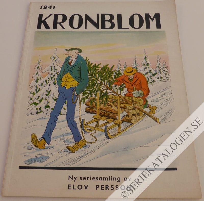 Framsida på Kronblom # (1941)