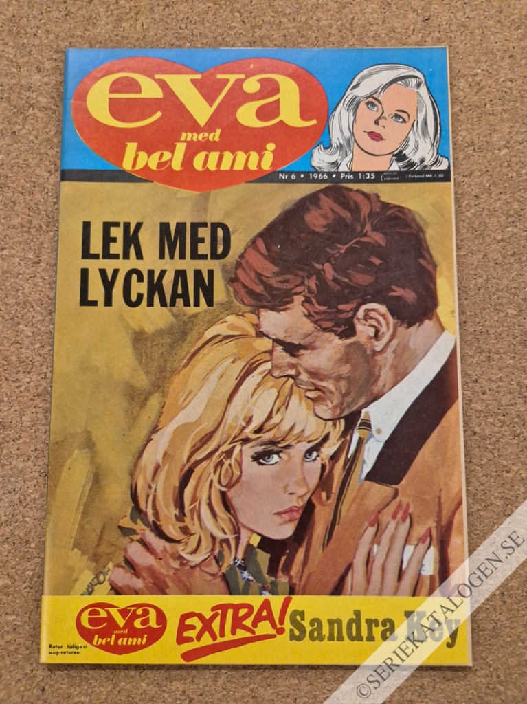 Framsida på Eva och jag #6 (1966)