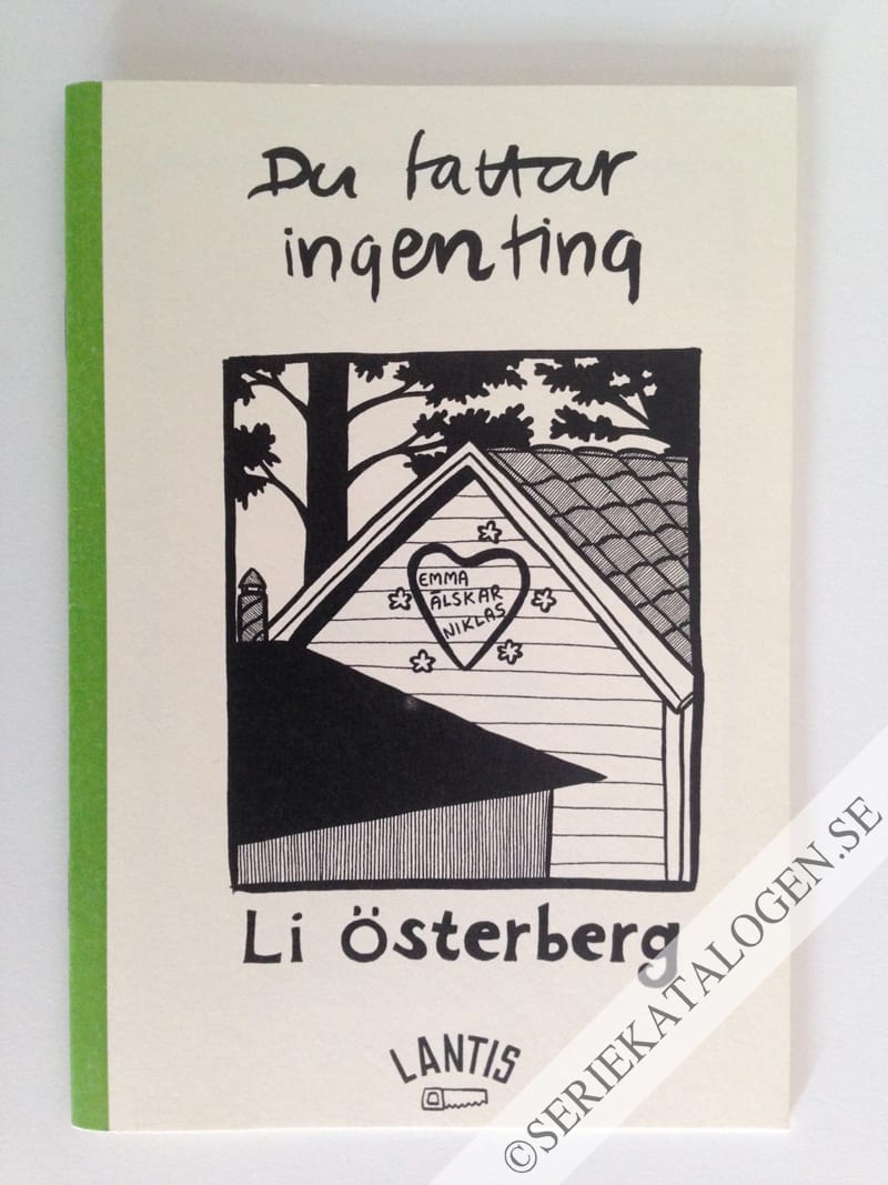 Framsida på Lantis Du fattar ingenting (2006)