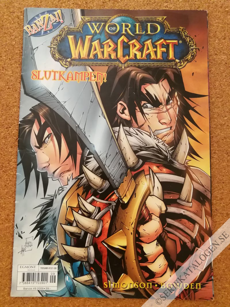 Framsida på Banzai! World of Warcraft - Slutkampen! (2009)