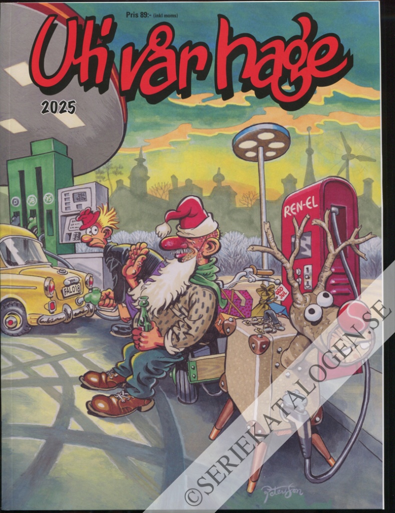 Framsida på Uti vår hage # (2025)