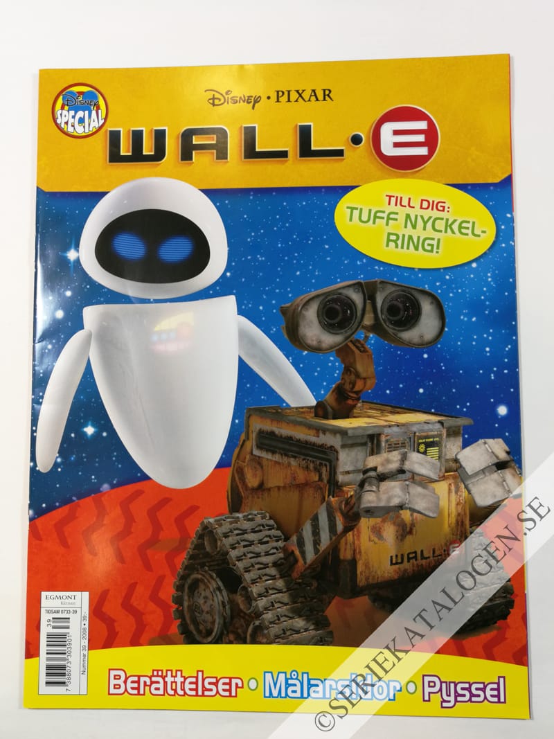 Framsida på Disney special Wall-E (2008)